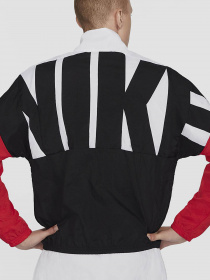 Вітровка NIKE Basketball модель CW7348-101 Вітровка NIKE Basketball модель CW7348-101 Фото