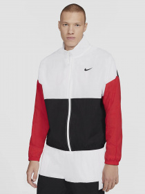 Вітровка NIKE Basketball модель CW7348-101 Вітровка NIKE Basketball модель CW7348-101 Фото