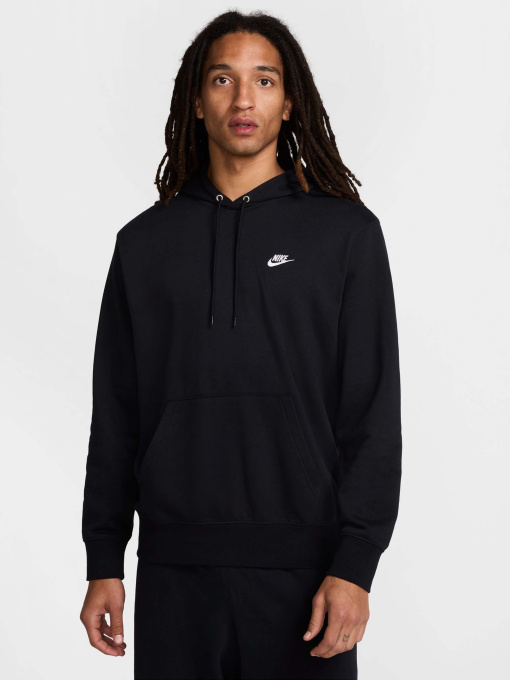 Худи и свитшоты NIKE CLUB FRENCH TERRY модель FN3866-010 Фото
