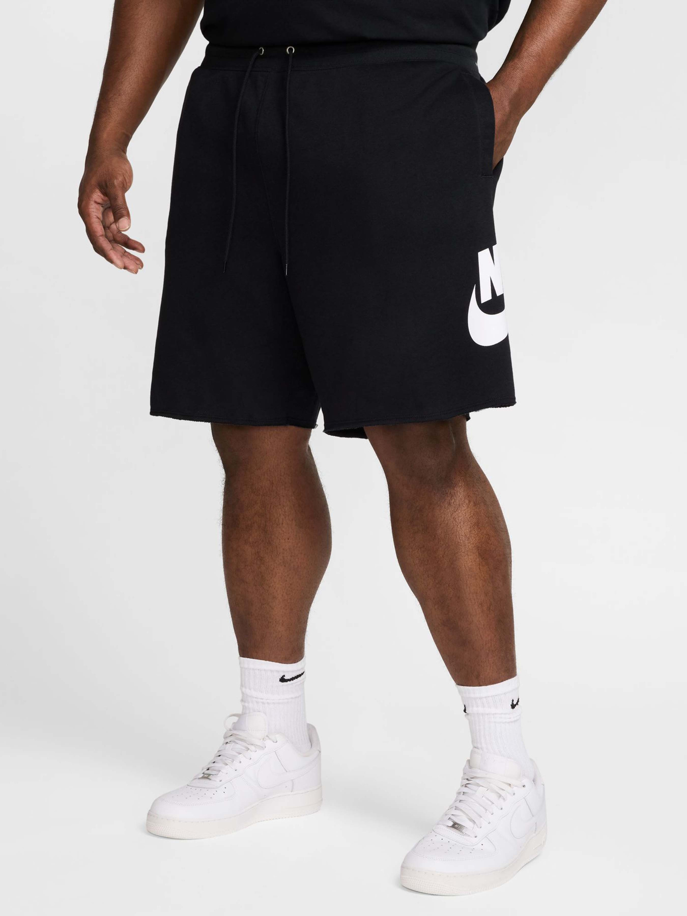 Повсякденні шорти NIKE CLUB ALUMNI FT модель FQ4950-010 Фото