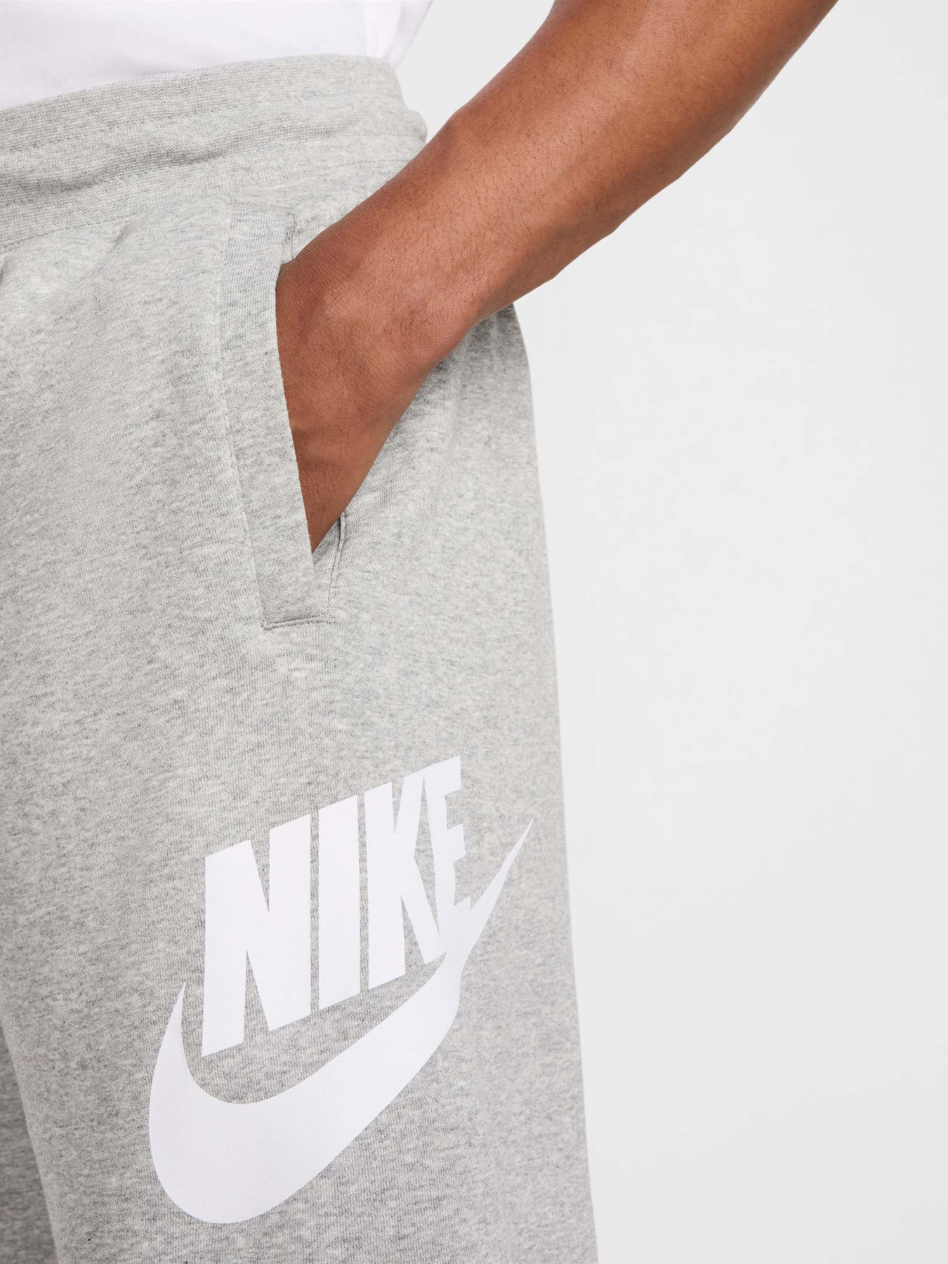 Шорти NIKE French Terry Alumni модель FQ4950-063 Фото