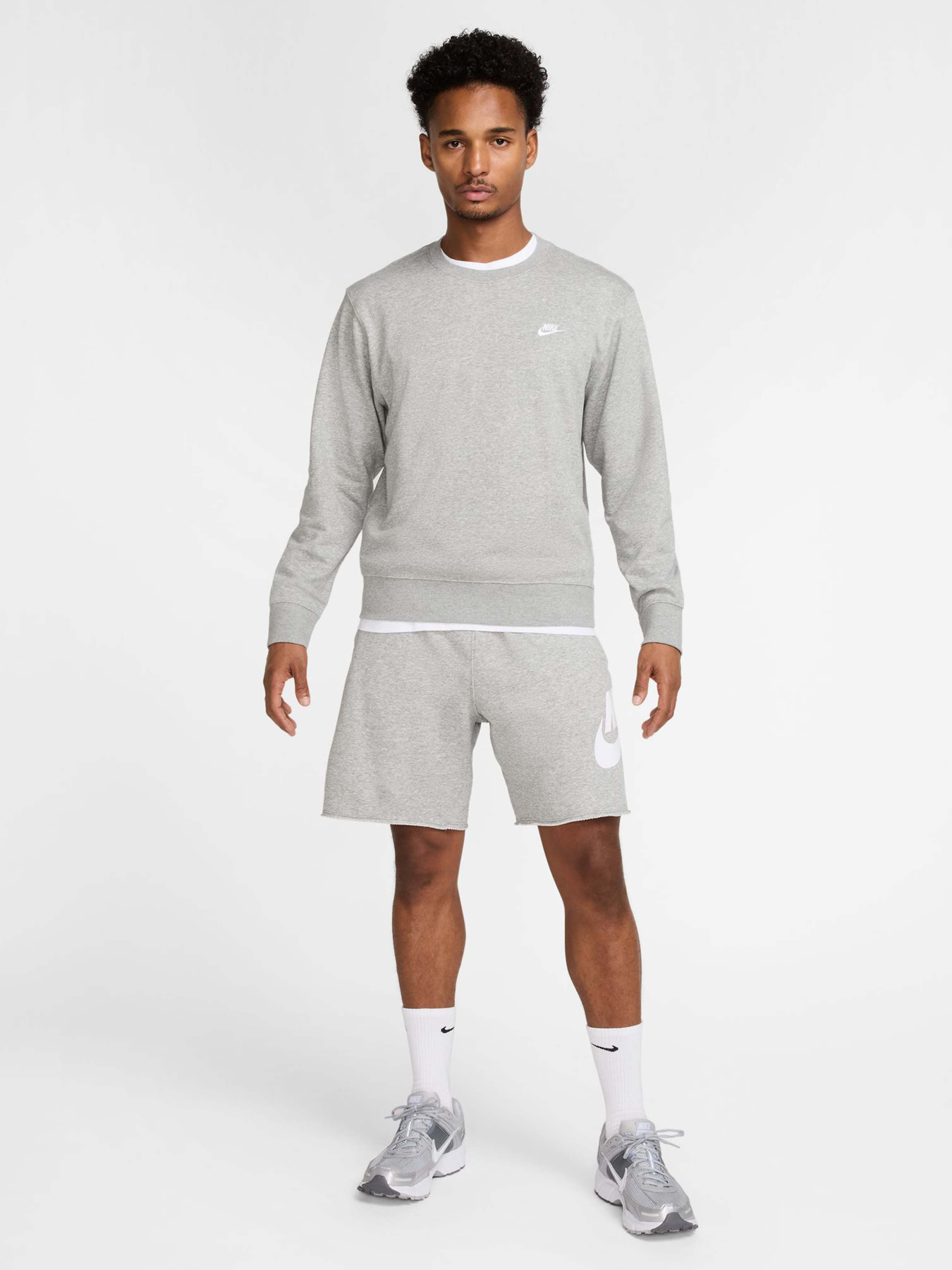 Шорти NIKE French Terry Alumni модель FQ4950-063 Фото