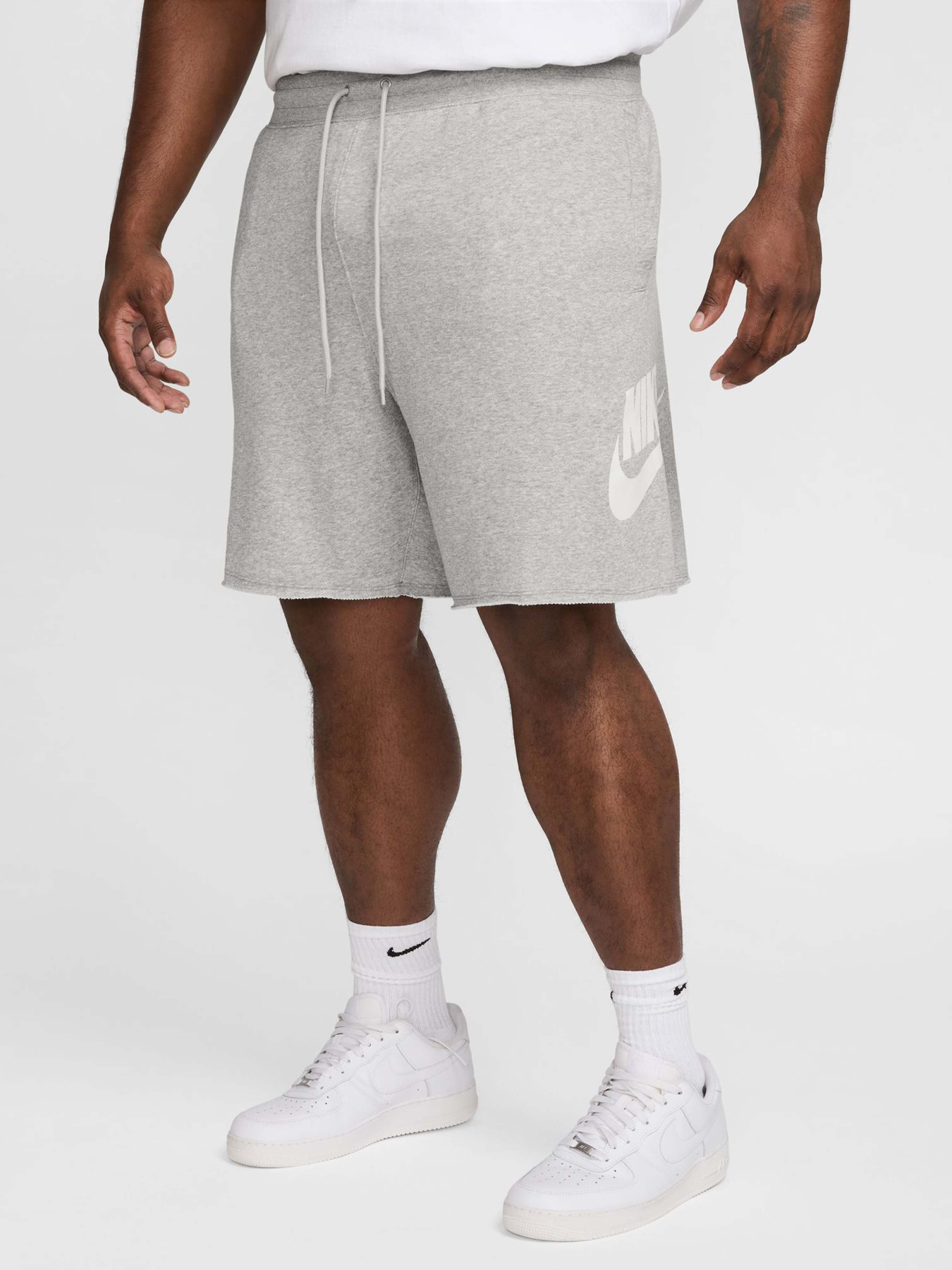 Повсякденні шорти NIKE FRENCH TERRY ALUMNI модель FQ4950-063 Фото