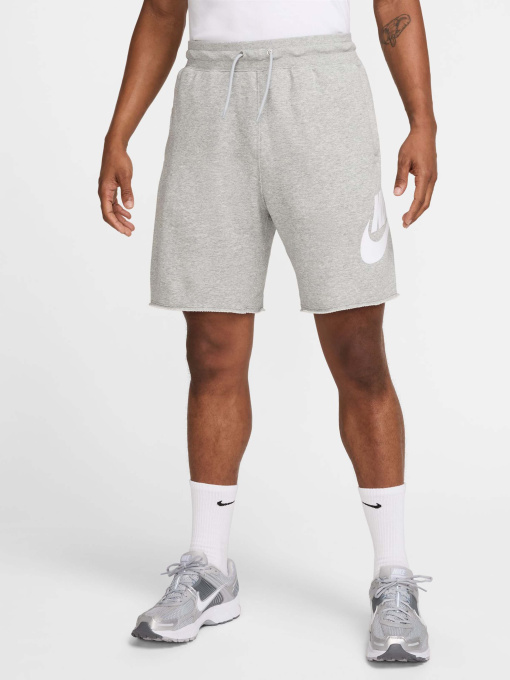 Повседневные шорты NIKE FRENCH TERRY ALUMNI модель FQ4950-063 Фото