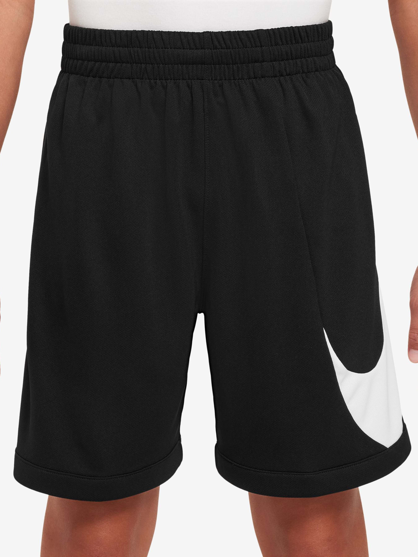Повседневные шорты NIKE DRI-FIT SWOOSH модель FV0269-010 Фото