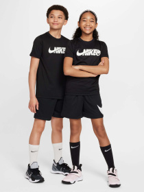 Повседневные шорты NIKE DRI-FIT SWOOSH модель FV0269-010 Фото