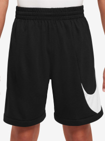 Повседневные шорты NIKE DRI-FIT SWOOSH модель FV0269-010 Фото