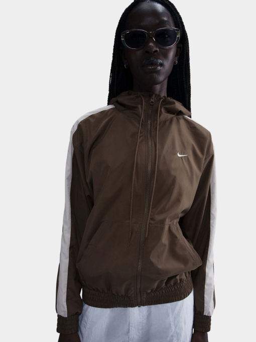 Вітровка NIKE LOOSE UV HOODED модель FV6298-004 Фото