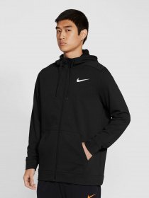 Спортивна кофта NIKE Dri-FIT модель CZ6376-010 Фото