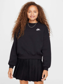 Свитшот NIKE Sportswear Club Fleece модель FZ9244-010 Фото