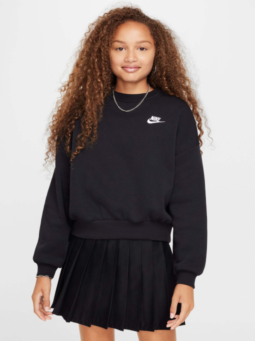 Свитшот NIKE Sportswear Club Fleece модель FZ9244-010 Фото