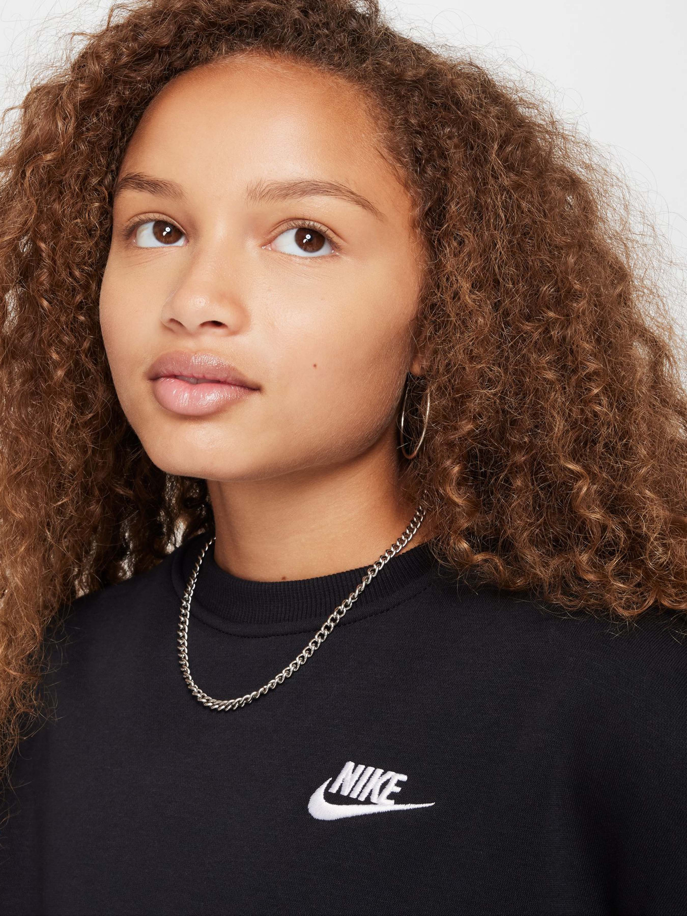 Світшот NIKE SPORTSWEAR CLUB FLEECE модель FZ9244-010 Фото