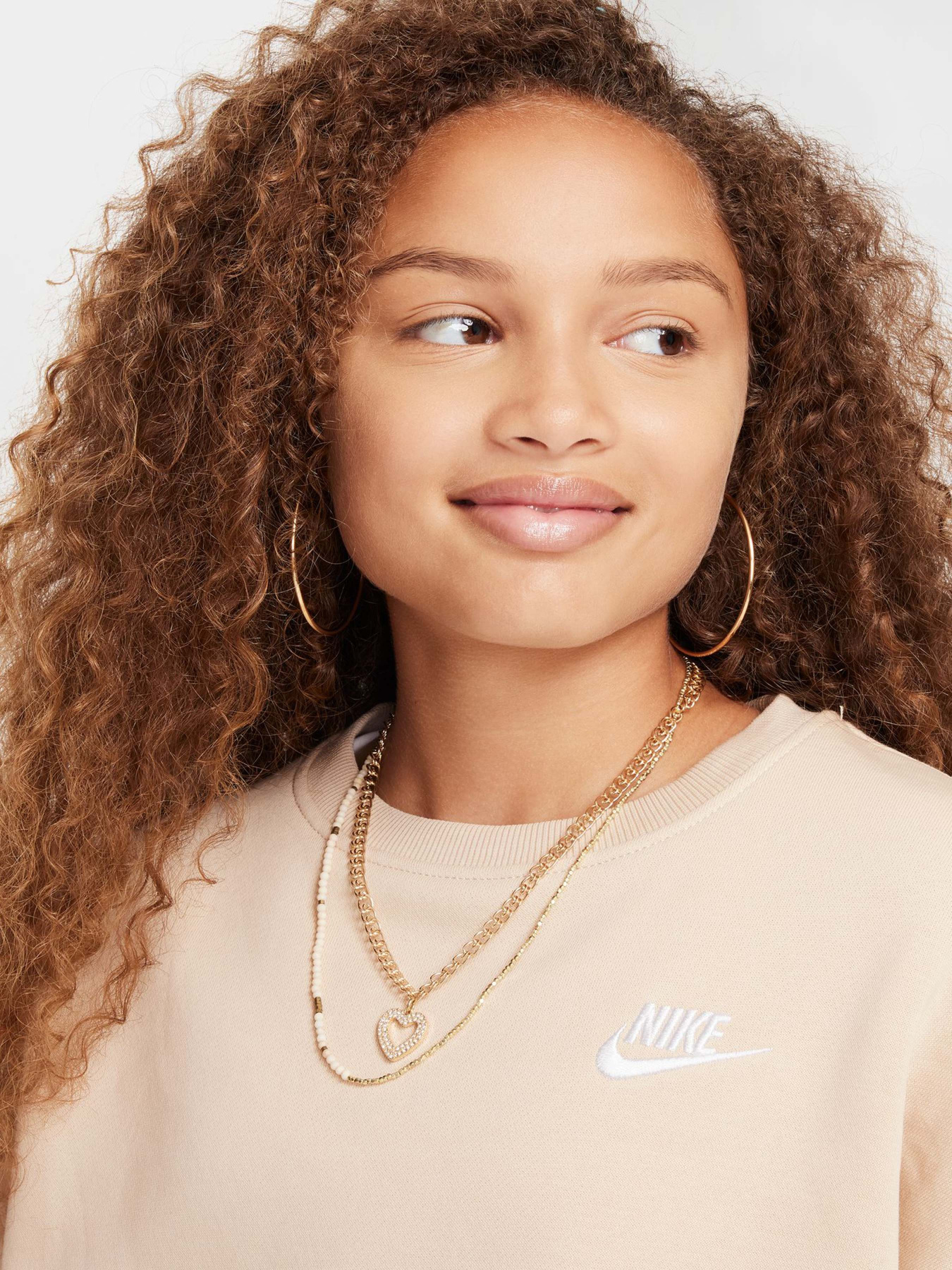 Свитшот NIKE Sportswear Club Fleece модель FZ9244-126 Фото