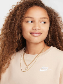 Свитшот NIKE Sportswear Club Fleece модель FZ9244-126 Фото