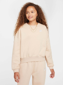 Свитшот NIKE SPORTSWEAR CLUB FLEECE модель FZ9244-126 Фото