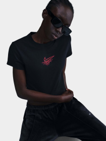 Футболка NIKE Sportswear Chill Knit модель HF9534-010 Фото