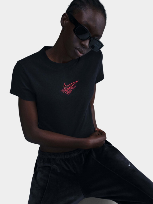 Футболка NIKE SPORTSWEAR CHILL KNIT модель HF9534-010 Фото