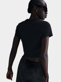 Футболка NIKE SPORTSWEAR CHILL KNIT модель HF9534-010 Футболка NIKE SPORTSWEAR CHILL KNIT модель HF9534-010 Фото