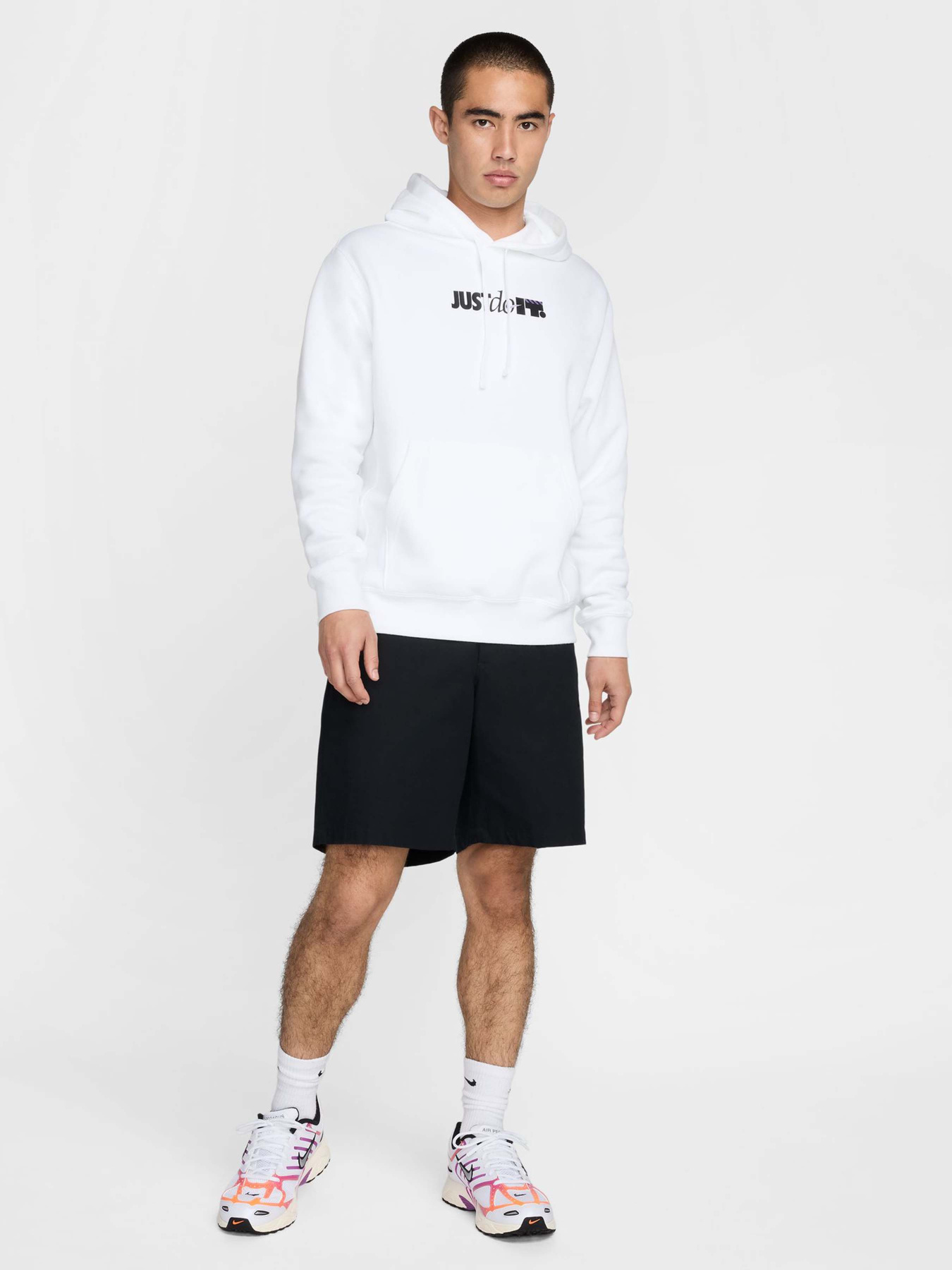 Худі NIKE Club Pull-Over модель HJ0606-100 Фото