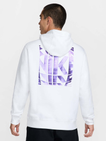 Худі NIKE CLUB PULL-OVER модель HJ0606-100 Фото
