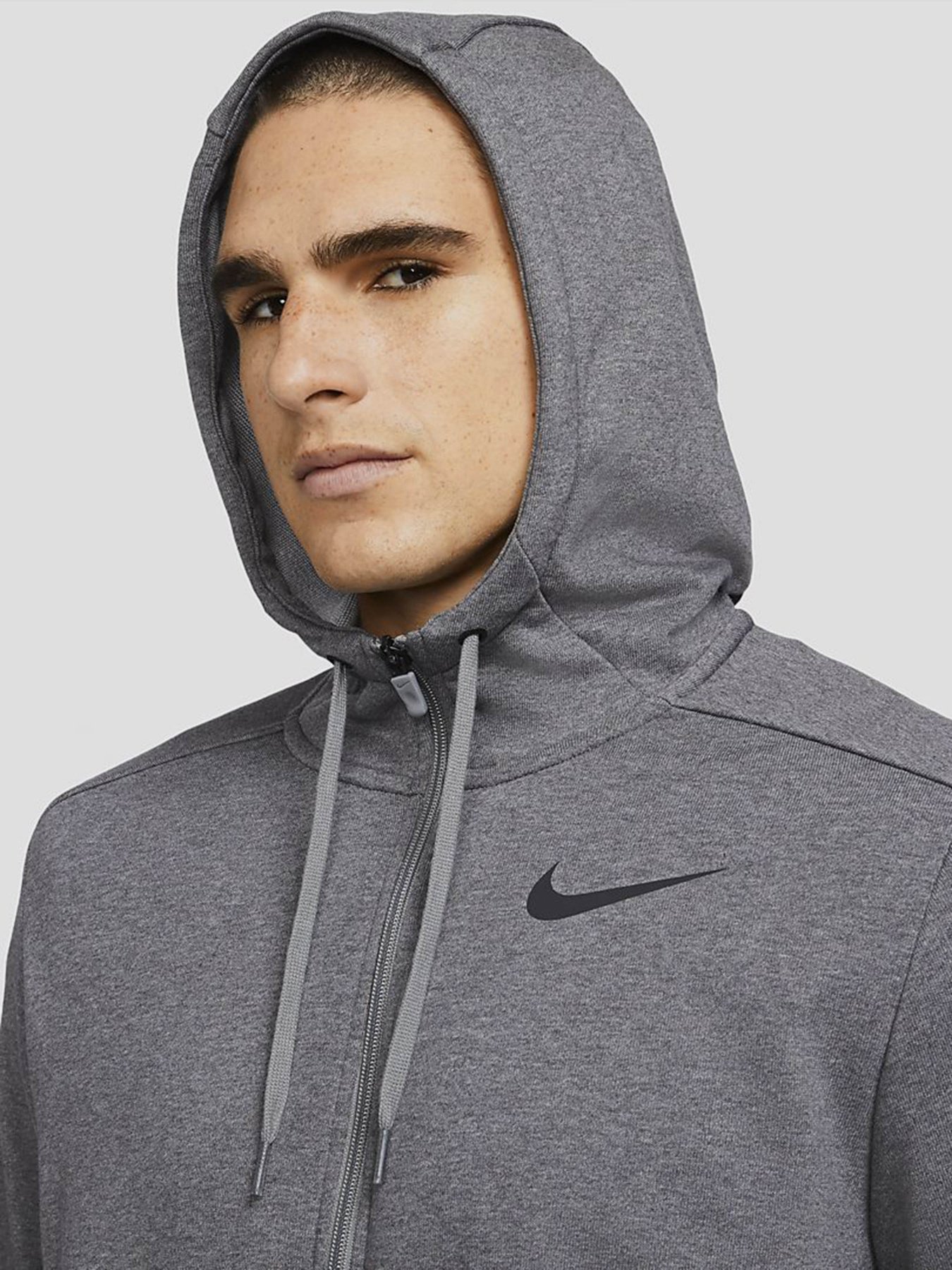 Кофта спортивная NIKE Dri-FIT HDIE FZ FL модель CZ6376-071 Фото