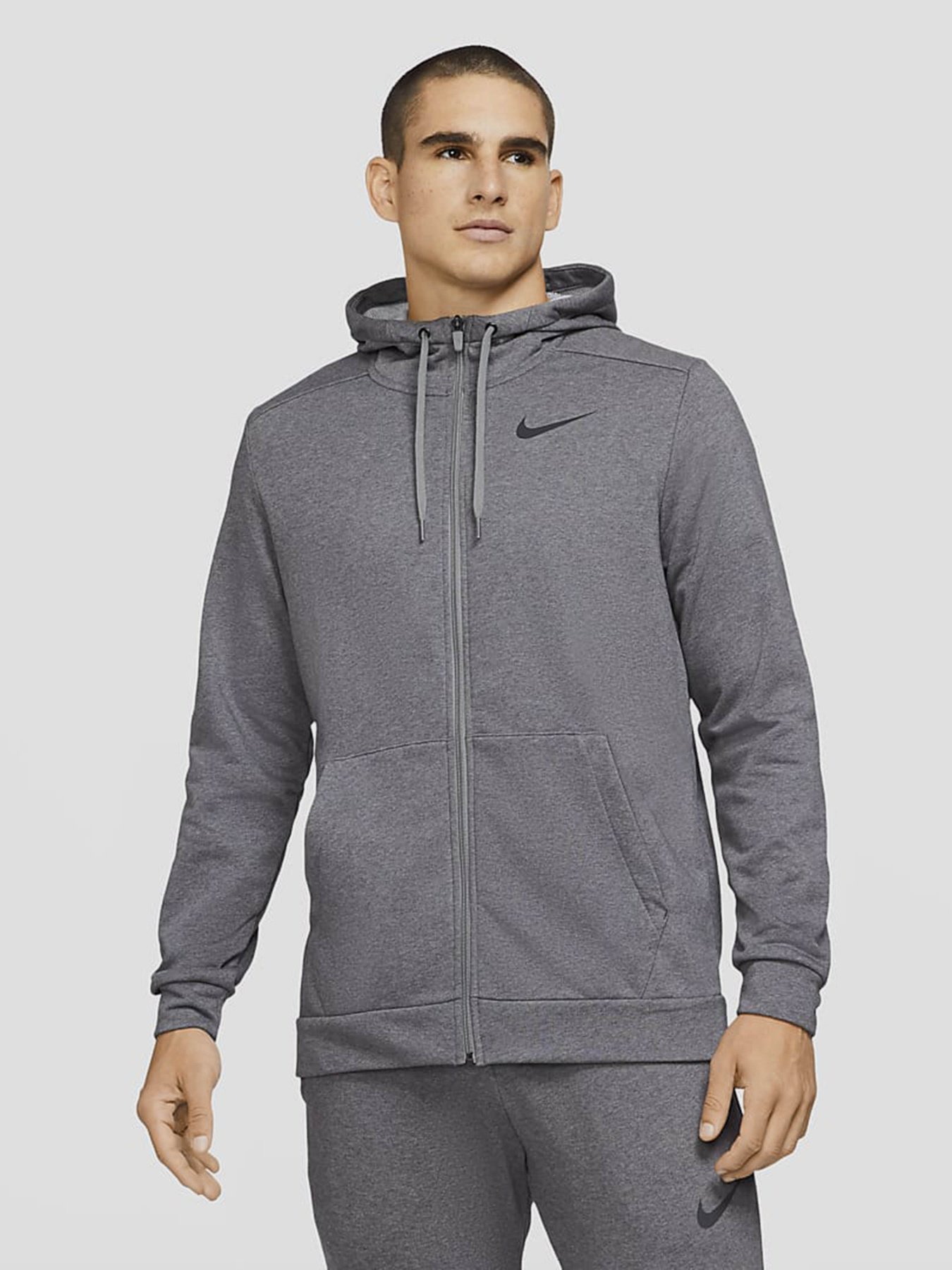 Кофта спортивная NIKE Dri-FIT HDIE FZ FL модель CZ6376-071 Фото