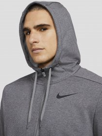 Кофта спортивная NIKE Dri-FIT HDIE FZ FL модель CZ6376-071 Фото