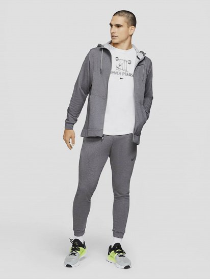 Кофта спортивна NIKE Dri-FIT HDIE FZ FL модель CZ6376-071 — фото 3 - INTERTOP