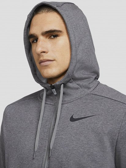 Кофта спортивна NIKE Dri-FIT HDIE FZ FL модель CZ6376-071 — фото 4 - INTERTOP