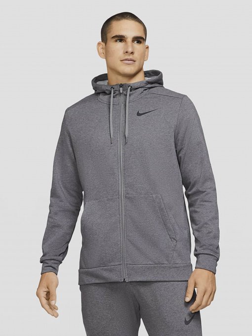 Кофта спортивная NIKE Dri-FIT HDIE FZ FL модель CZ6376-071 Фото