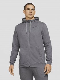 Спортивна кофта NIKE Dri-FIT HDIE FZ FL модель CZ6376-071 Фото