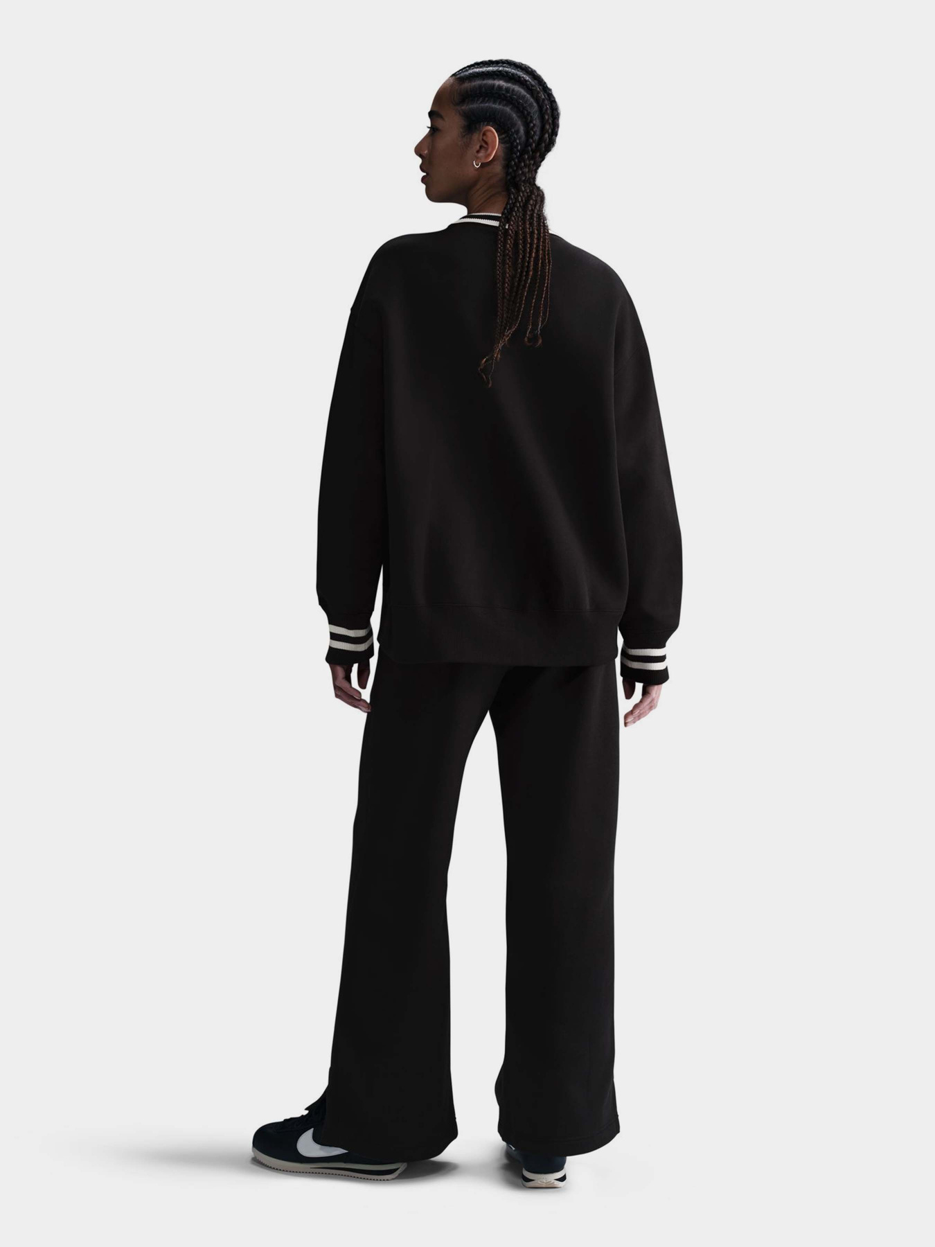 Світшот NIKE Sportswear Phoenix Fleece модель HJ0949-010 Фото