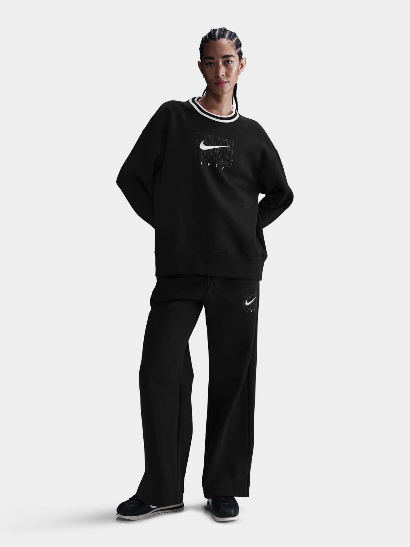 Світшот NIKE SPORTSWEAR PHOENIX FLEECE модель HJ0949-010 Фото
