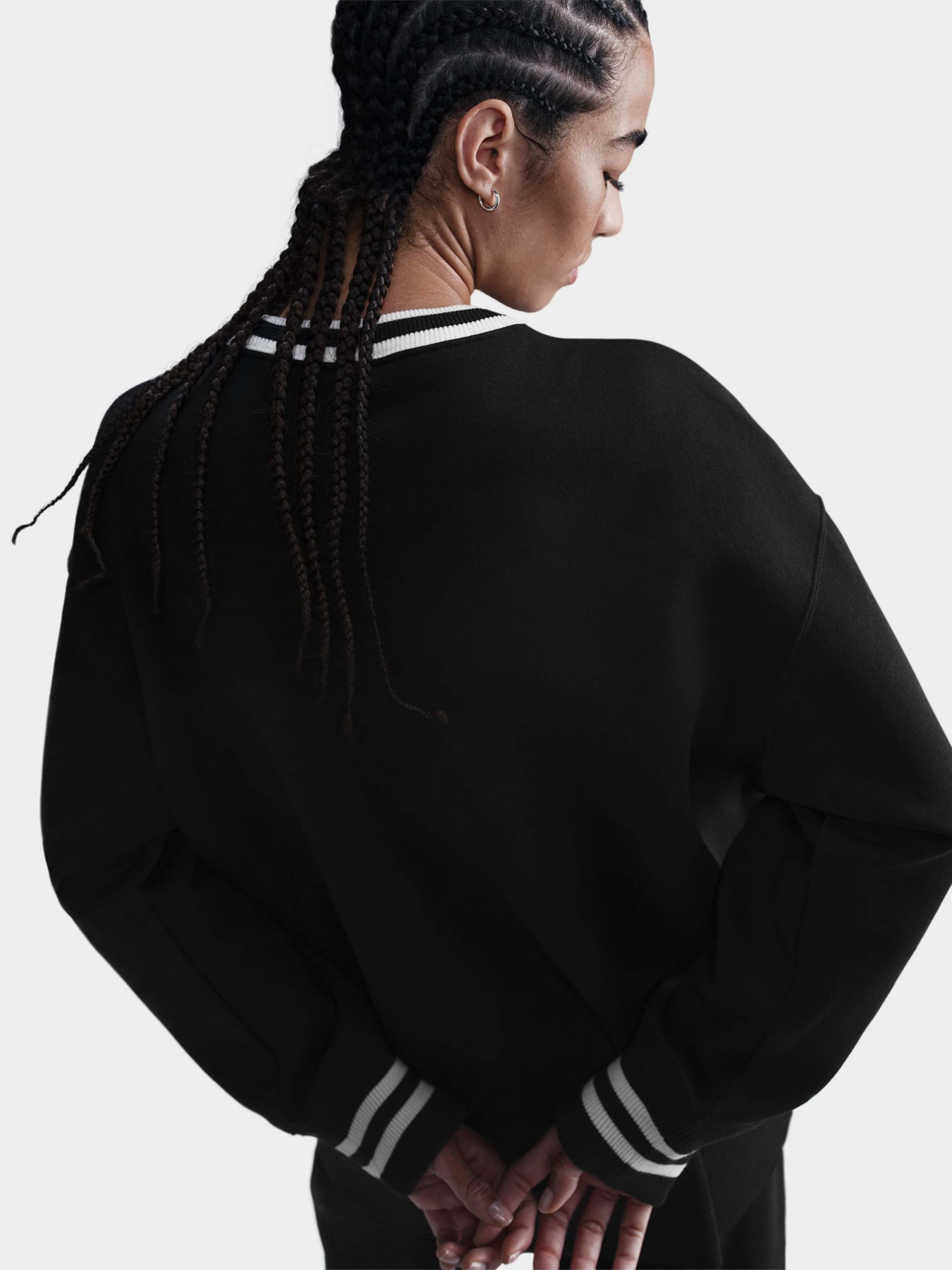 Світшот NIKE SPORTSWEAR PHOENIX FLEECE модель HJ0949-010 Фото