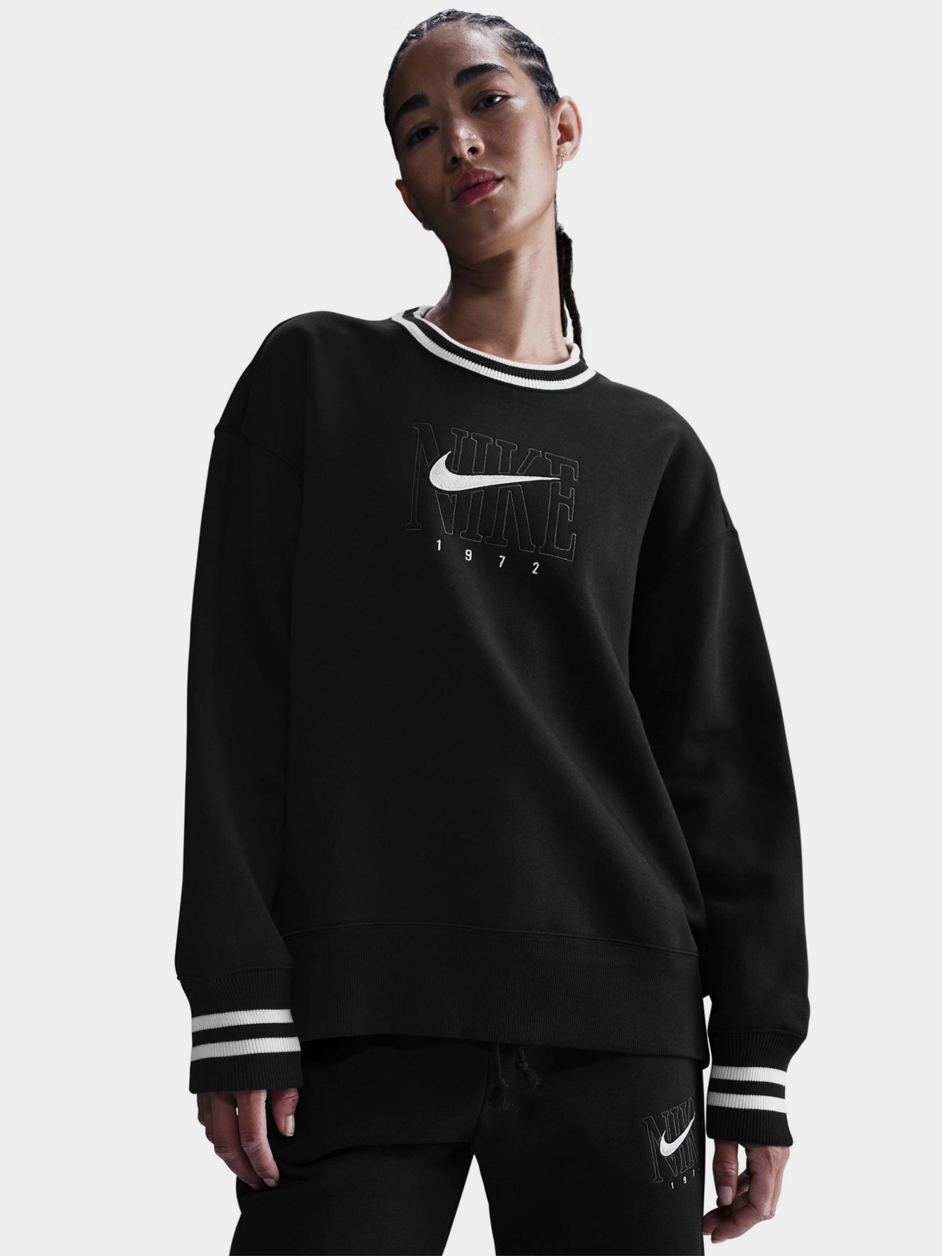 Світшот NIKE SPORTSWEAR PHOENIX FLEECE модель HJ0949-010 Фото