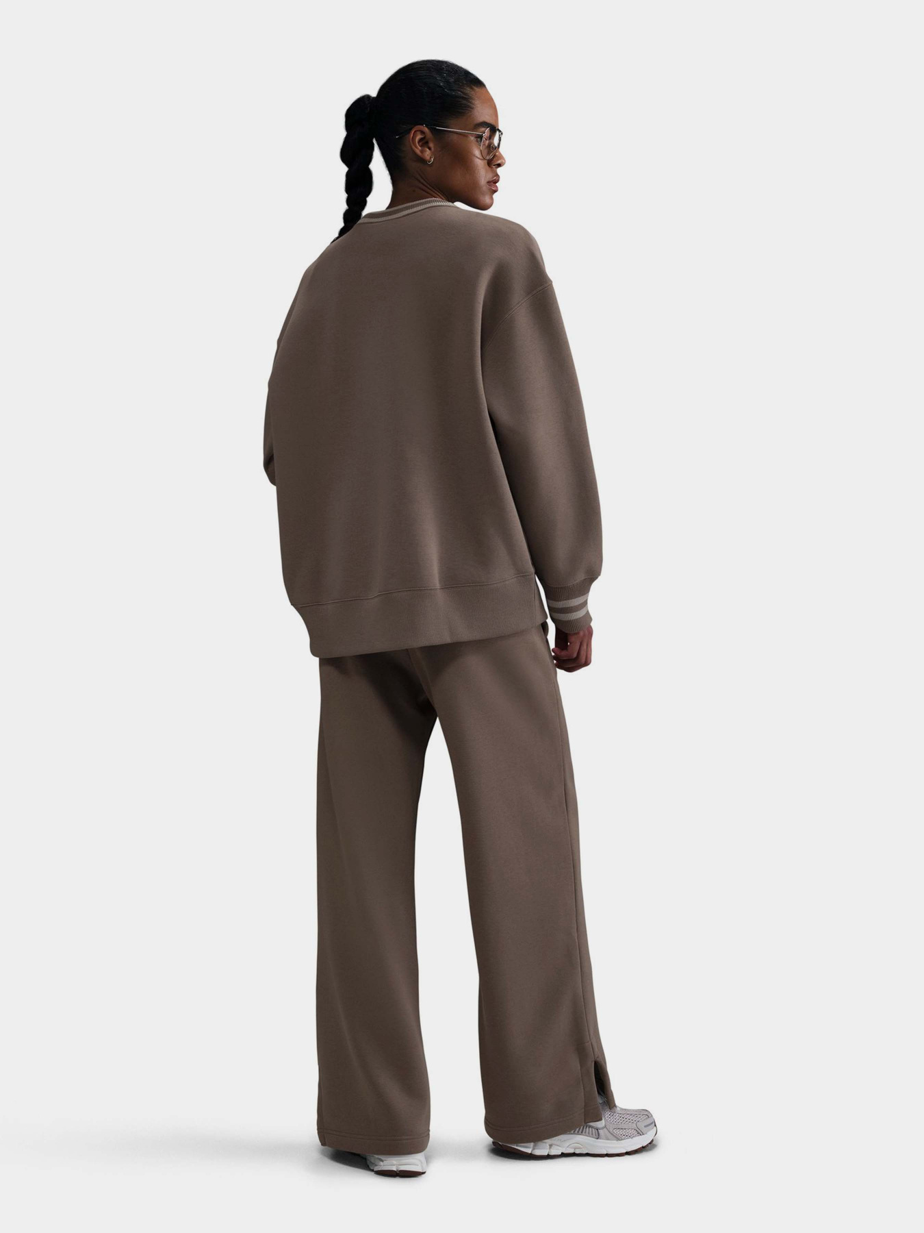 Свитшот NIKE Sportswear Phoenix Fleece модель HJ0949-233 Фото