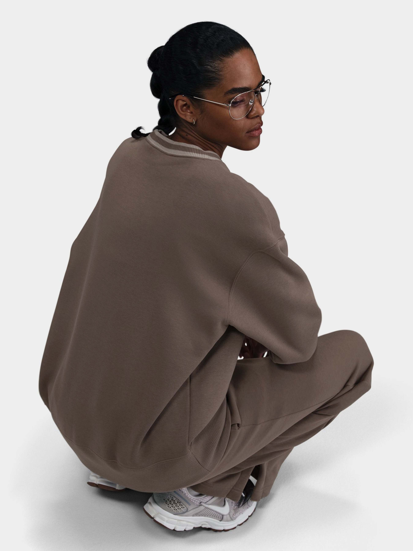 Свитшот NIKE Sportswear Phoenix Fleece модель HJ0949-233 Фото