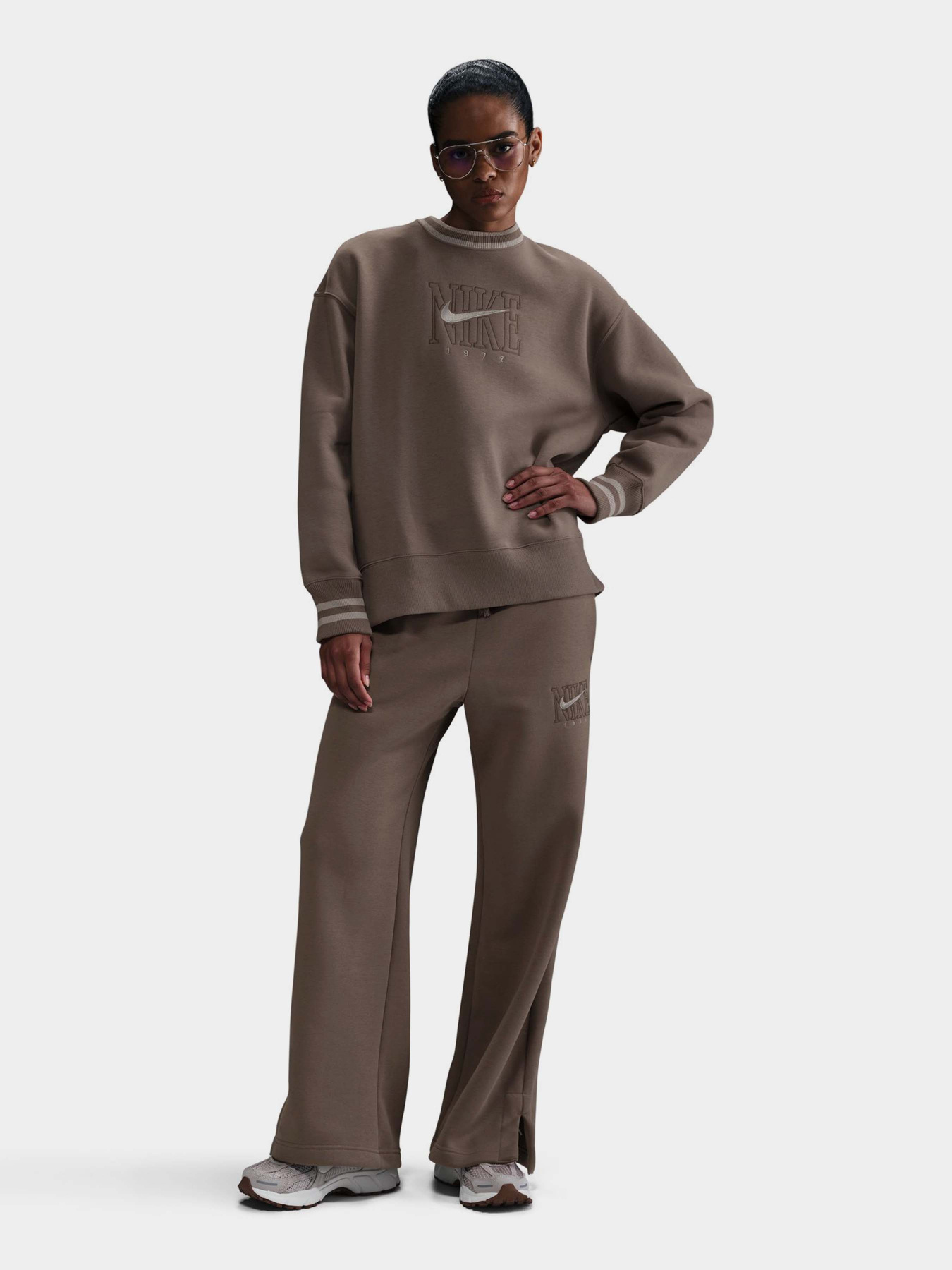 Світшот NIKE SPORTSWEAR PHOENIX FLEECE модель HJ0949-233 Фото