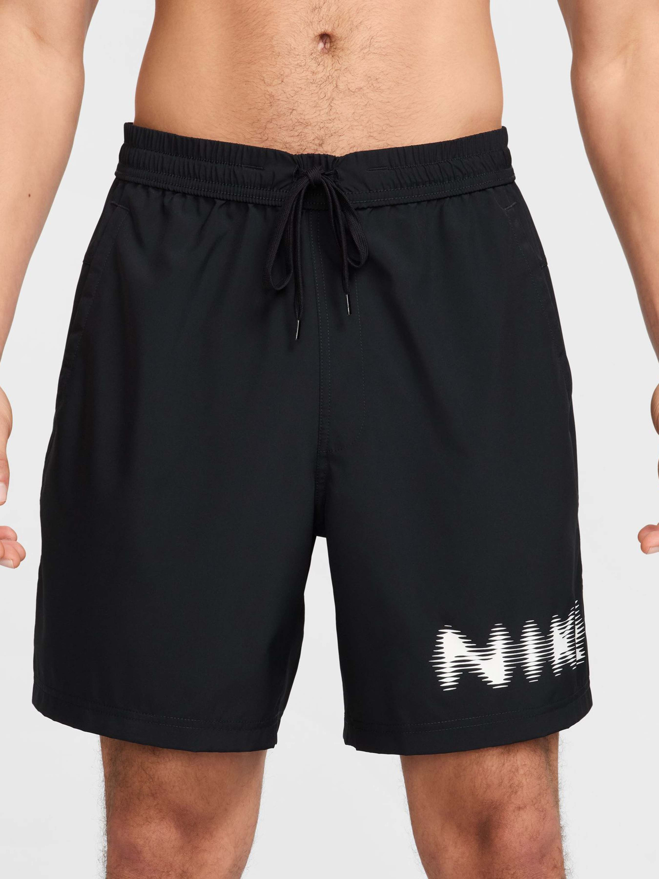 Повсякденні шорти NIKE DRI-FIT FORM 7" UNLINED SWOOSH модель HJ3105-010 Фото