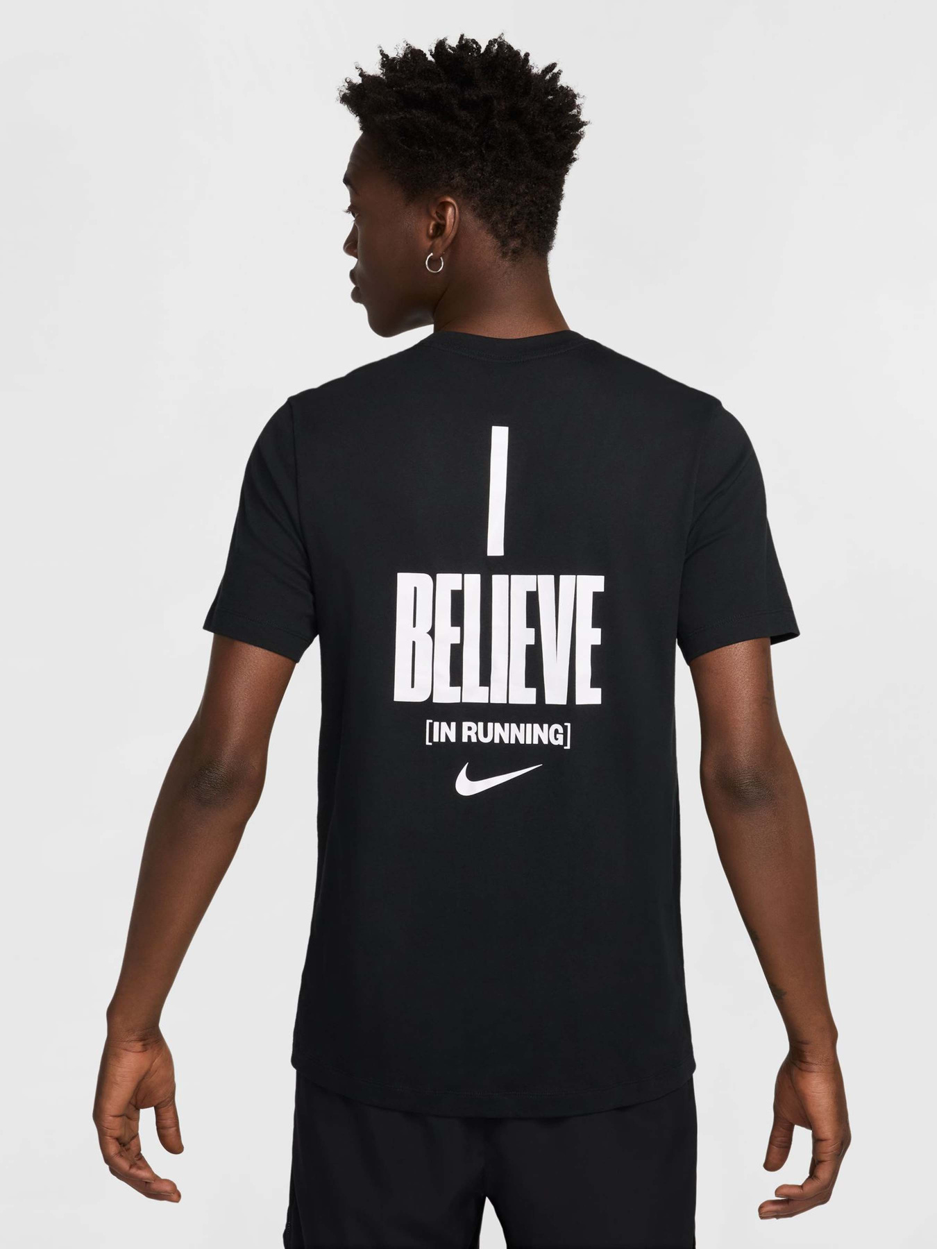 Футболка NIKE Running модель HJ3617-010 Фото