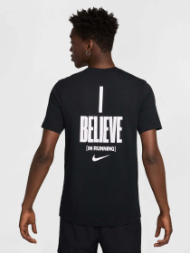 Футболка NIKE Running модель HJ3617-010 Фото