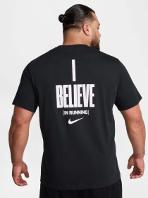 Футболка NIKE Running модель HJ3617-010 Фото