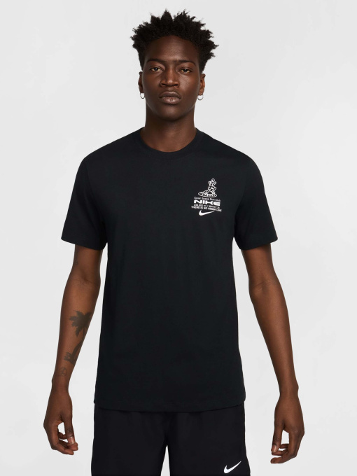 Футболка NIKE Running модель HJ3617-010 Фото