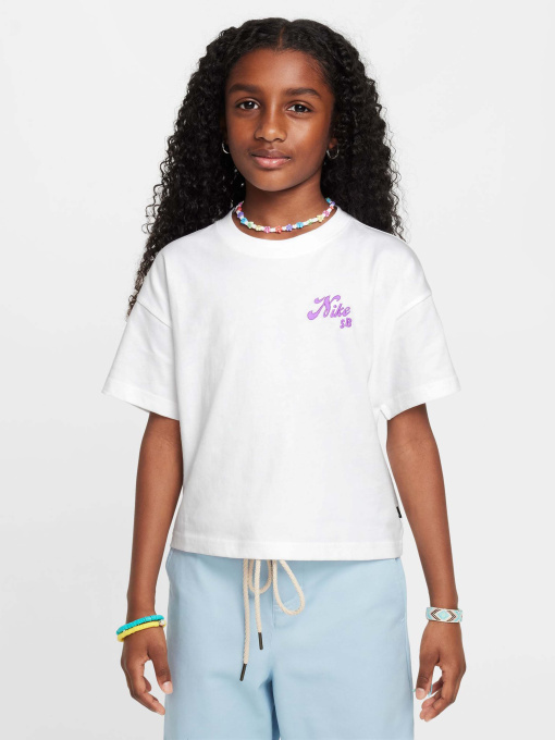 Футболка NIKE SB модель HM6312-100 Фото