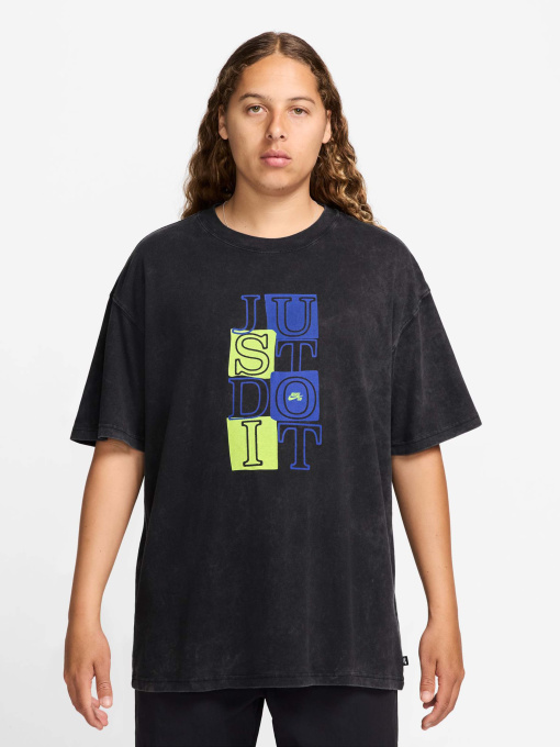 Футболка NIKE SB Remake JDI модель HQ5056-010 Фото