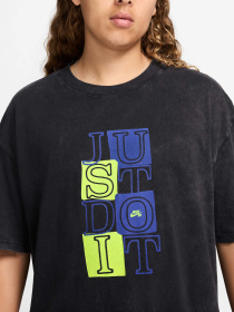 Футболка NIKE SB REMAKE JDI модель HQ5056-010 Фото