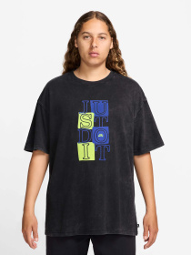 Футболка NIKE SB REMAKE JDI модель HQ5056-010 Фото