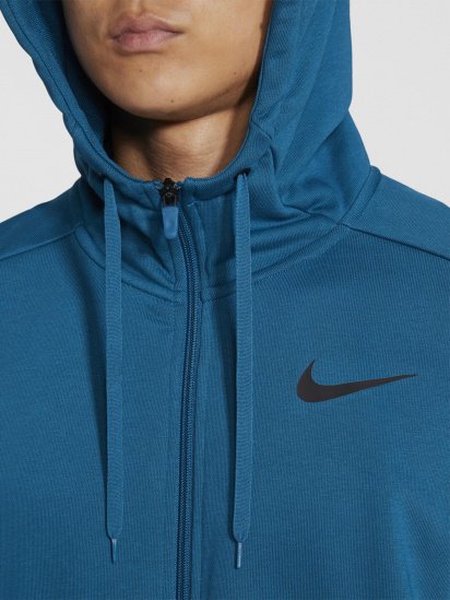 Кофта спортивна NIKE Dri-FIT HDIE FZ FL модель CZ6376-301 — фото 3 - INTERTOP