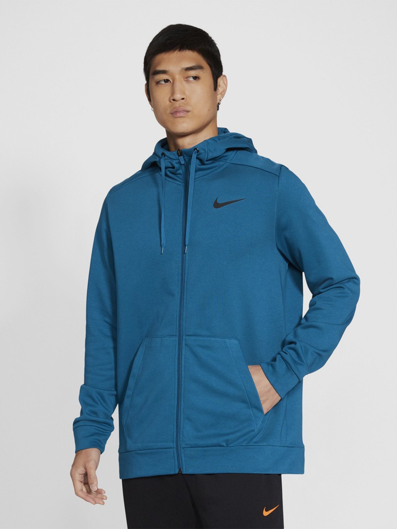 Спортивная кофта NIKE Dri-FIT HDIE FZ FL модель CZ6376-301 Фото
