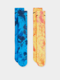 Набір шкарпеток NIKE Everyday Plus Cushioned Crew 2 Pairs модель FJ0747-910 Фото